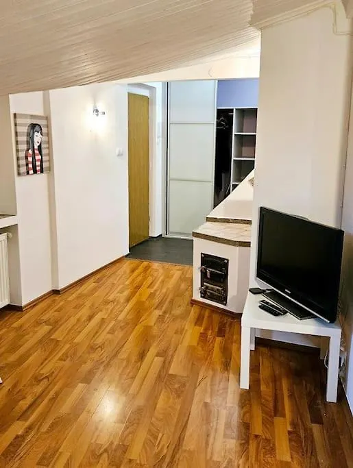 Przestronny Apartament Z Szybkim Wifi Warszawa Polska