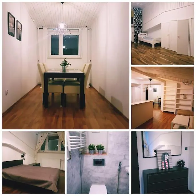 Przestronny Apartament Z Szybkim Wifi وارسو شقة