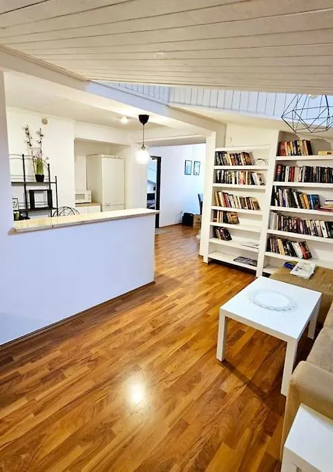 Przestronny Apartament Z Szybkim Wifi وارسو شقة